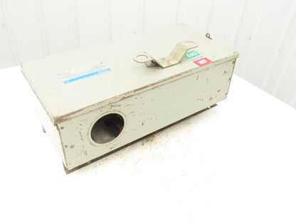 Gould BDJK4400 ITE BD Busway Bus Plug Disconnect 400A Breaker 600V 3P