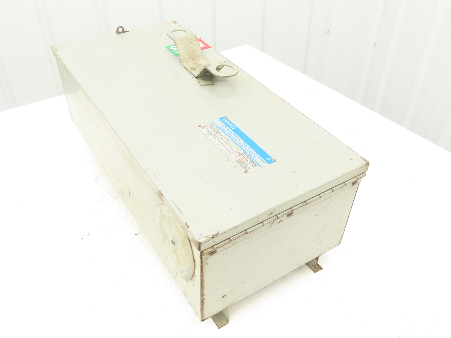 Gould BDJK4400 ITE BD Busway Bus Plug Disconnect 400A Breaker 600V 3P
