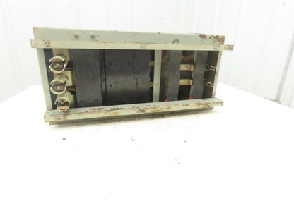 Gould BDJK4400 ITE BD Busway Bus Plug Disconnect 400A Breaker 600V 3P