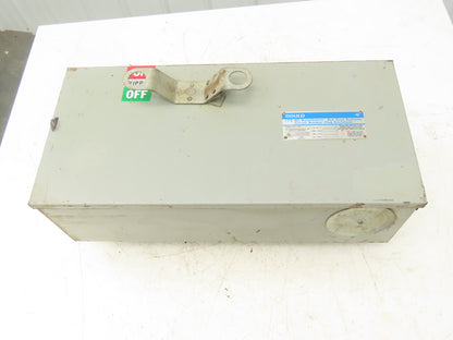 Gould BDJK4400 ITE BD Busway Bus Plug Disconnect 400A Breaker 600V 3P