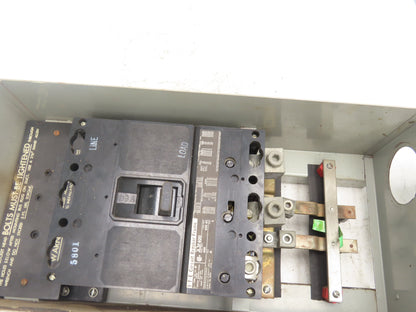 Gould BDJK4400 ITE BD Busway Bus Plug Disconnect 400A Breaker 600V 3P