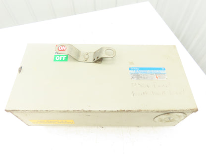 Gould BDJK4400 ITE BD Busway Bus Plug Disconnect 400A Breaker 600V 3P