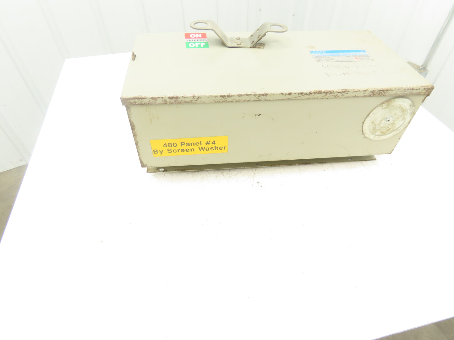 Gould BDJK4400 ITE BD Busway Bus Plug Disconnect 400A Breaker 600V 3P