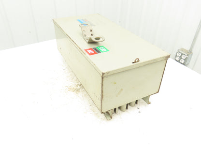 Gould BDJK4400 ITE BD Busway Bus Plug Disconnect 400A Breaker 600V 3P