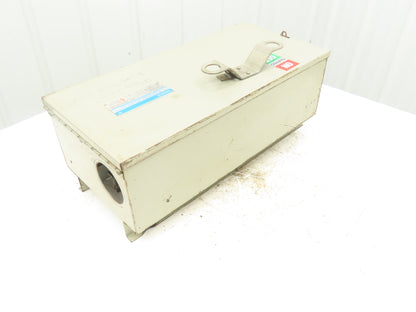 Gould BDJK4400 ITE BD Busway Bus Plug Disconnect 400A Breaker 600V 3P