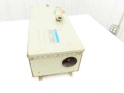 Gould BDJK4400 ITE BD Busway Bus Plug Disconnect 400A Breaker 600V 3P
