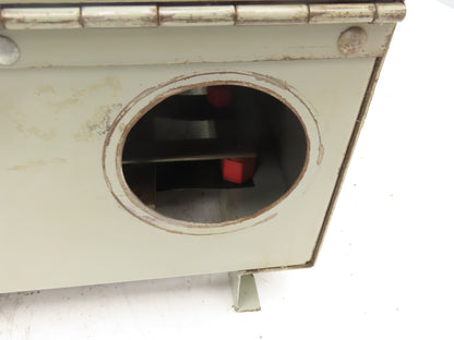 Gould BDJK4400 ITE BD Busway Bus Plug Disconnect 400A Breaker 600V 3P