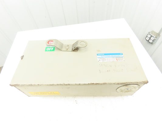 Gould BDJK4400 ITE BD Busway Bus Plug Disconnect 400A Breaker 600V 3P