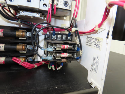 Siemens 32-89258 Combination Bucket Breaker MCC Starter Fused 600VAC 10HP 3Ph