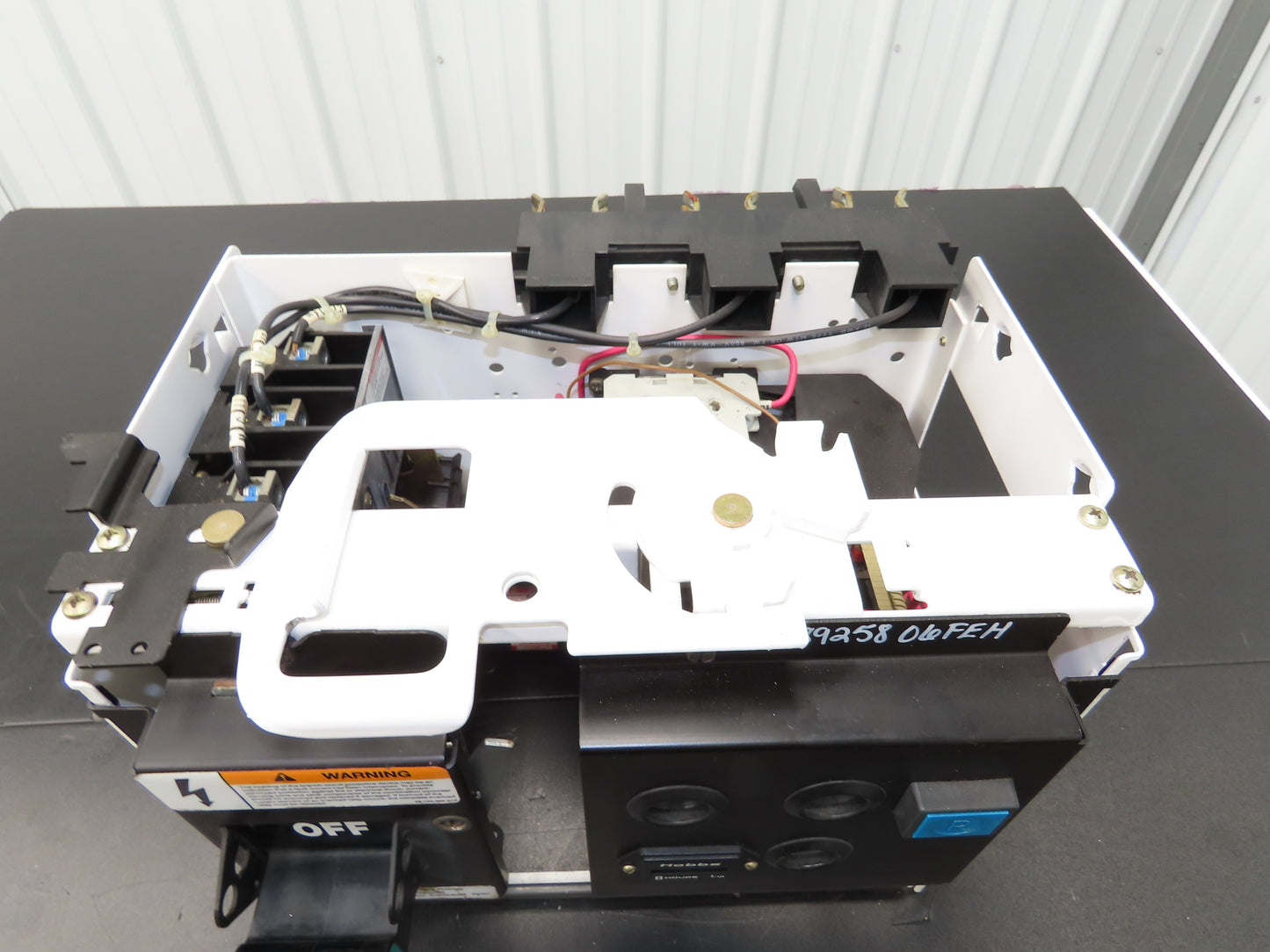 Siemens 32-89258 Combination Bucket Breaker MCC Starter Fused 600VAC 10HP 3Ph