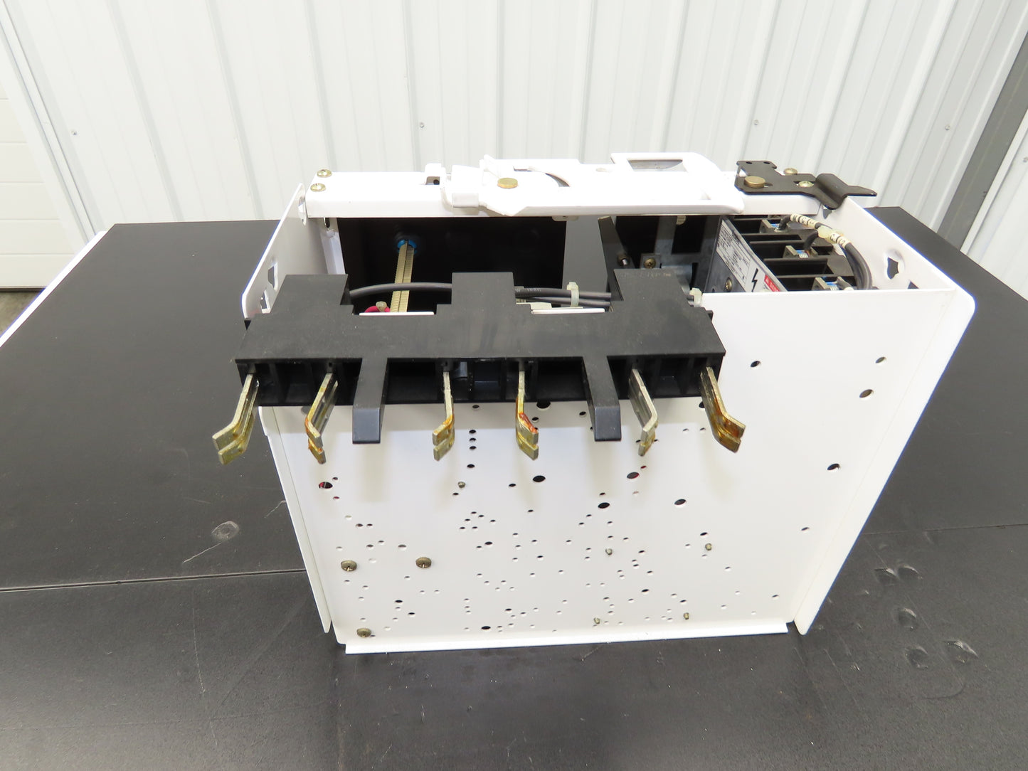 Siemens 32-89258 Combination Bucket Breaker MCC Starter Fused 600VAC 10HP 3Ph