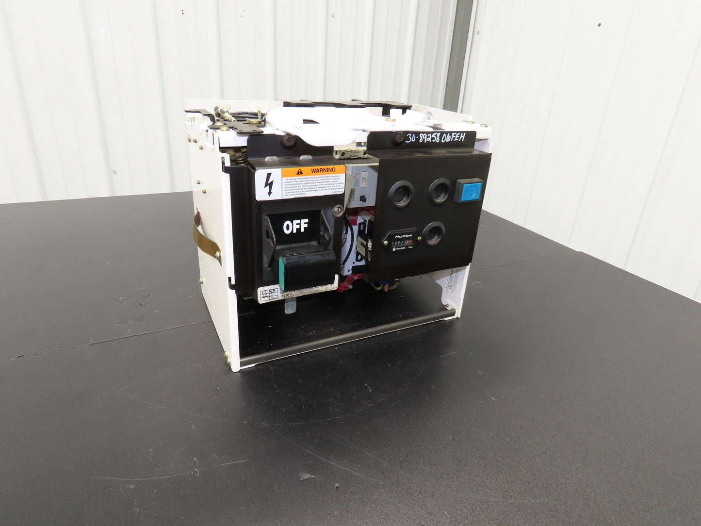 Siemens 32-89258 Combination Bucket Breaker MCC Starter Fused 600VAC 10HP 3Ph