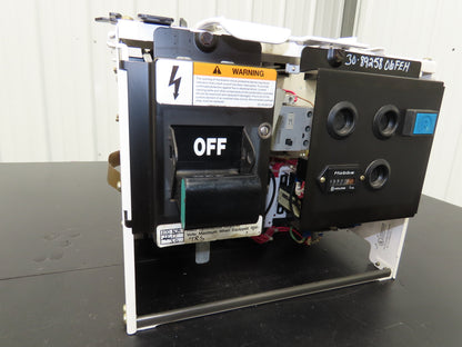 Siemens 32-89258 Combination Bucket Breaker MCC Starter Fused 600VAC 10HP 3Ph