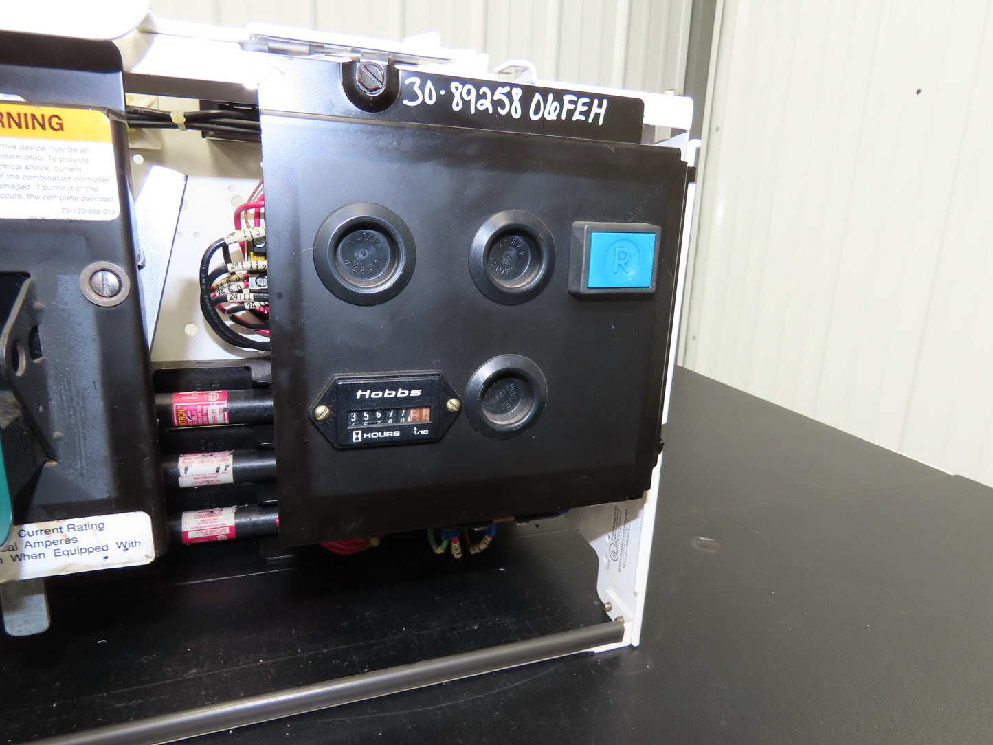 Siemens 32-89258 Combination Bucket Breaker MCC Starter Fused 600VAC 10HP 3Ph