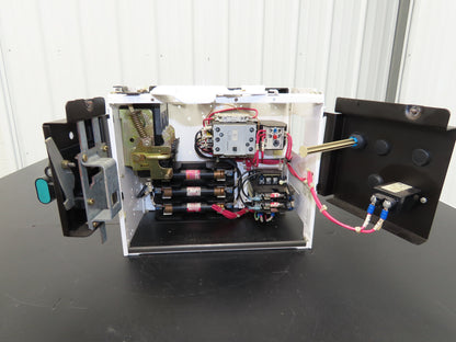 Siemens 32-89258 Combination Bucket Breaker MCC Starter Fused 600VAC 10HP 3Ph