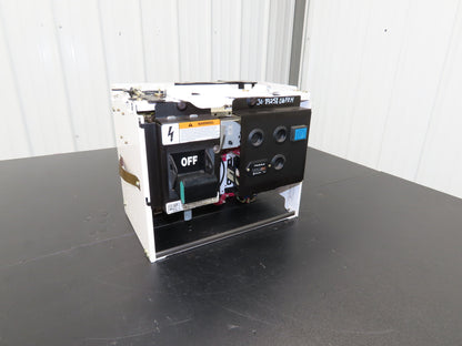 Siemens 32-89258 Combination Bucket Breaker MCC Starter Fused 600VAC 10HP 3Ph