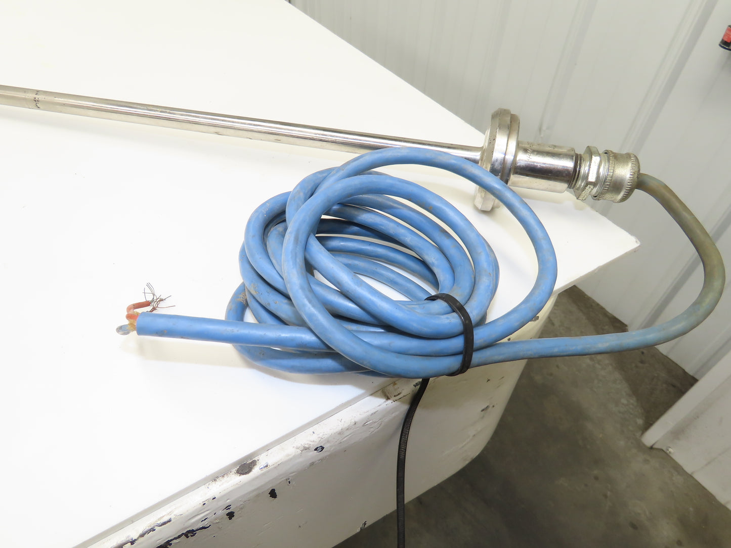 Thermo Sensors 494-33731-C-32-D-120-T Stainless Thermocouple 66"Rod Probe Length