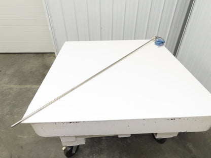 Thermo Sensors 494-33731-C-32-D-120-T Stainless Thermocouple 66"Rod Probe Length