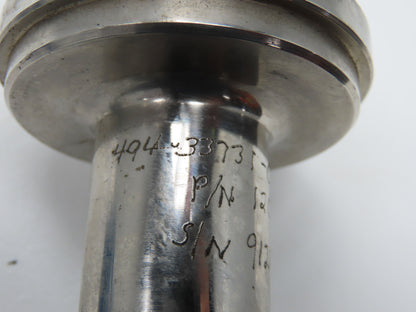 Thermo Sensors 494-33731-C-32-D-120-T Stainless Thermocouple 66"Rod Probe Length