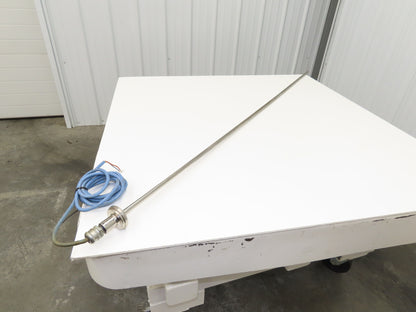 Thermo Sensors 494-33731-C-32-D-120-T Stainless Thermocouple 66"Rod Probe Length