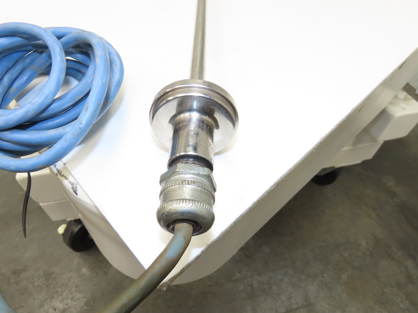 Thermo Sensors 494-33731-C-32-D-120-T Stainless Thermocouple 66"Rod Probe Length