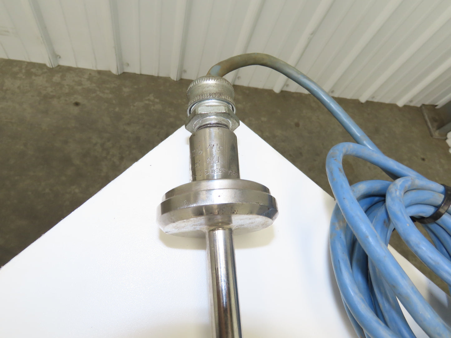 Thermo Sensors 494-33731-C-32-D-120-T Stainless Thermocouple 66"Rod Probe Length