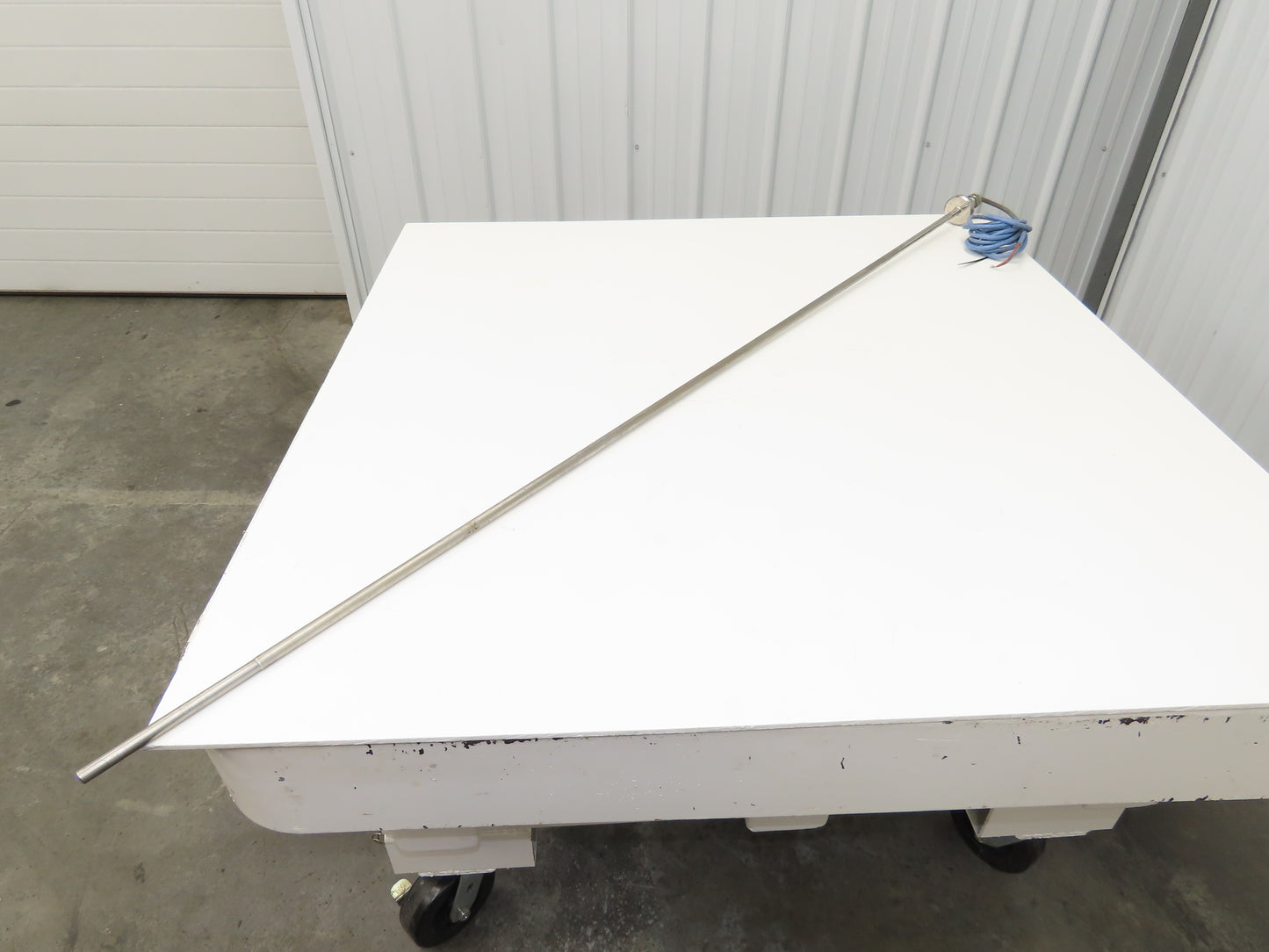 Thermo Sensors 494-33731-C-32-D-120-T Stainless Thermocouple 66"Rod Probe Length