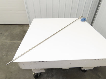 Thermo Sensors 494-33731-C-32-D-120-T Stainless Thermocouple 66"Rod Probe Length
