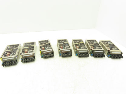 TDK Lambda HWS150-24/A Power Supply 24VDC 6.5A 100-240VAC 50/60Hz Lot of 7