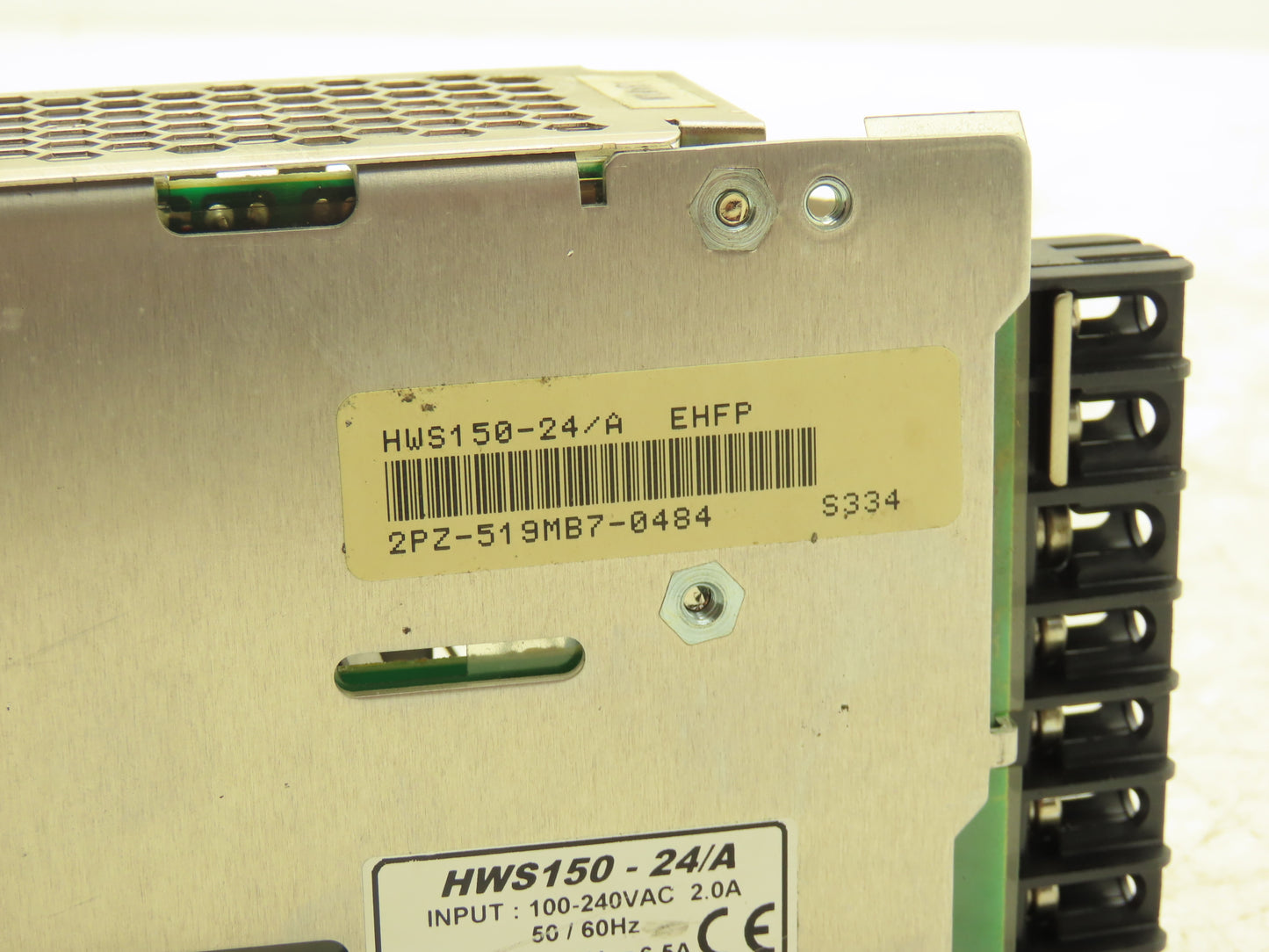 TDK Lambda HWS150-24/A Power Supply 24VDC 6.5A 100-240VAC 50/60Hz Lot of 7