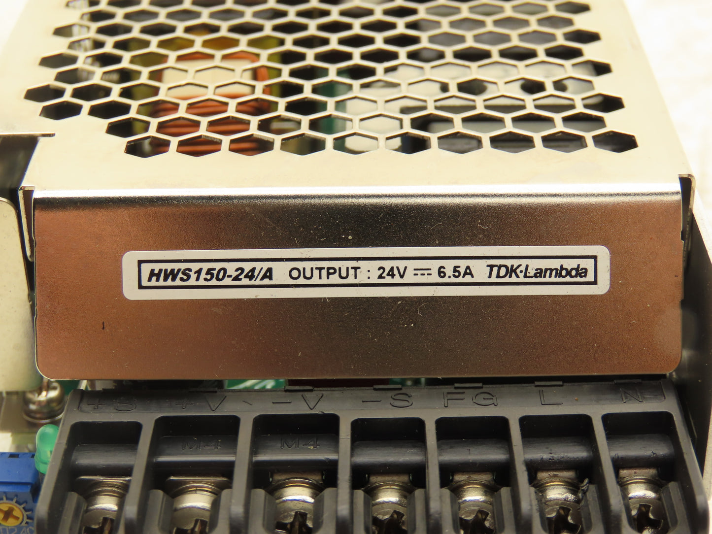 TDK Lambda HWS150-24/A Power Supply 24VDC 6.5A 100-240VAC 50/60Hz Lot of 7