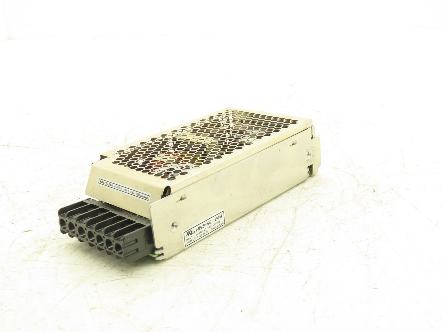 TDK Lambda HWS150-24/A Power Supply 24VDC 6.5A 100-240VAC 50/60Hz Lot of 7