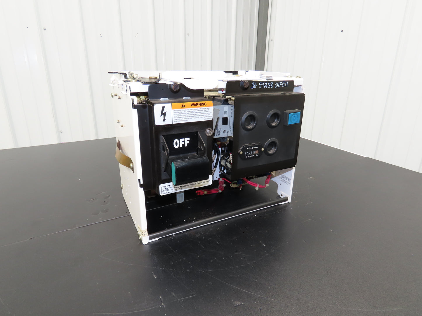 Siemens 30-89258 Combination Bucket Breaker MCC Starter Fused 600VAC 30HP 3Ph