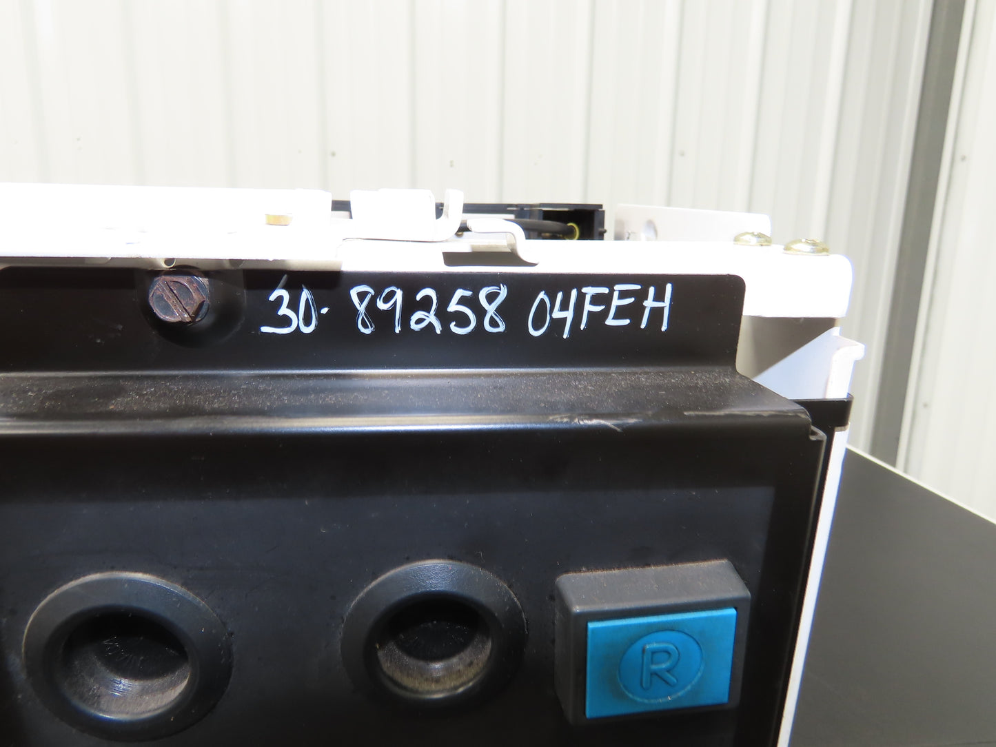 Siemens 30-89258 Combination Bucket Breaker MCC Starter Fused 600VAC 30HP 3Ph