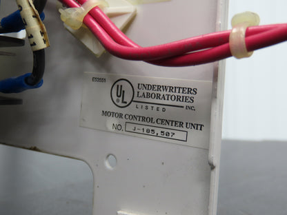 Siemens 30-89258 Combination Bucket Breaker MCC Starter Fused 600VAC 30HP 3Ph