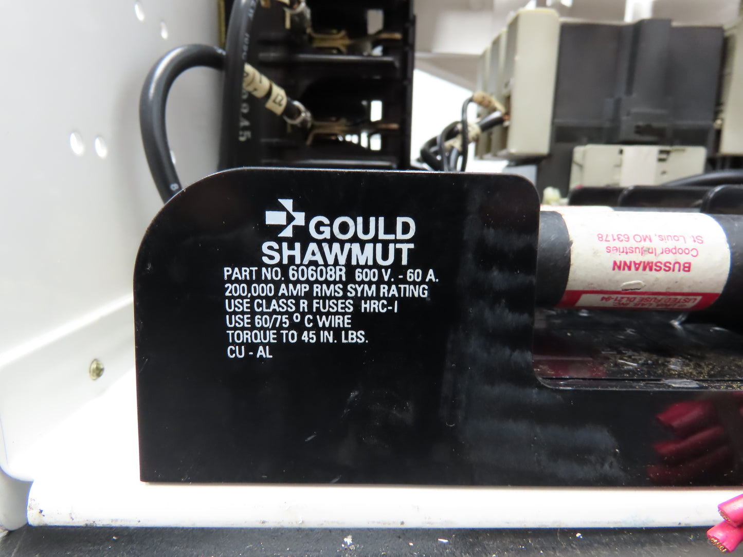 Siemens 30-89258 Combination Bucket Breaker MCC Starter Fused 600VAC 30HP 3Ph