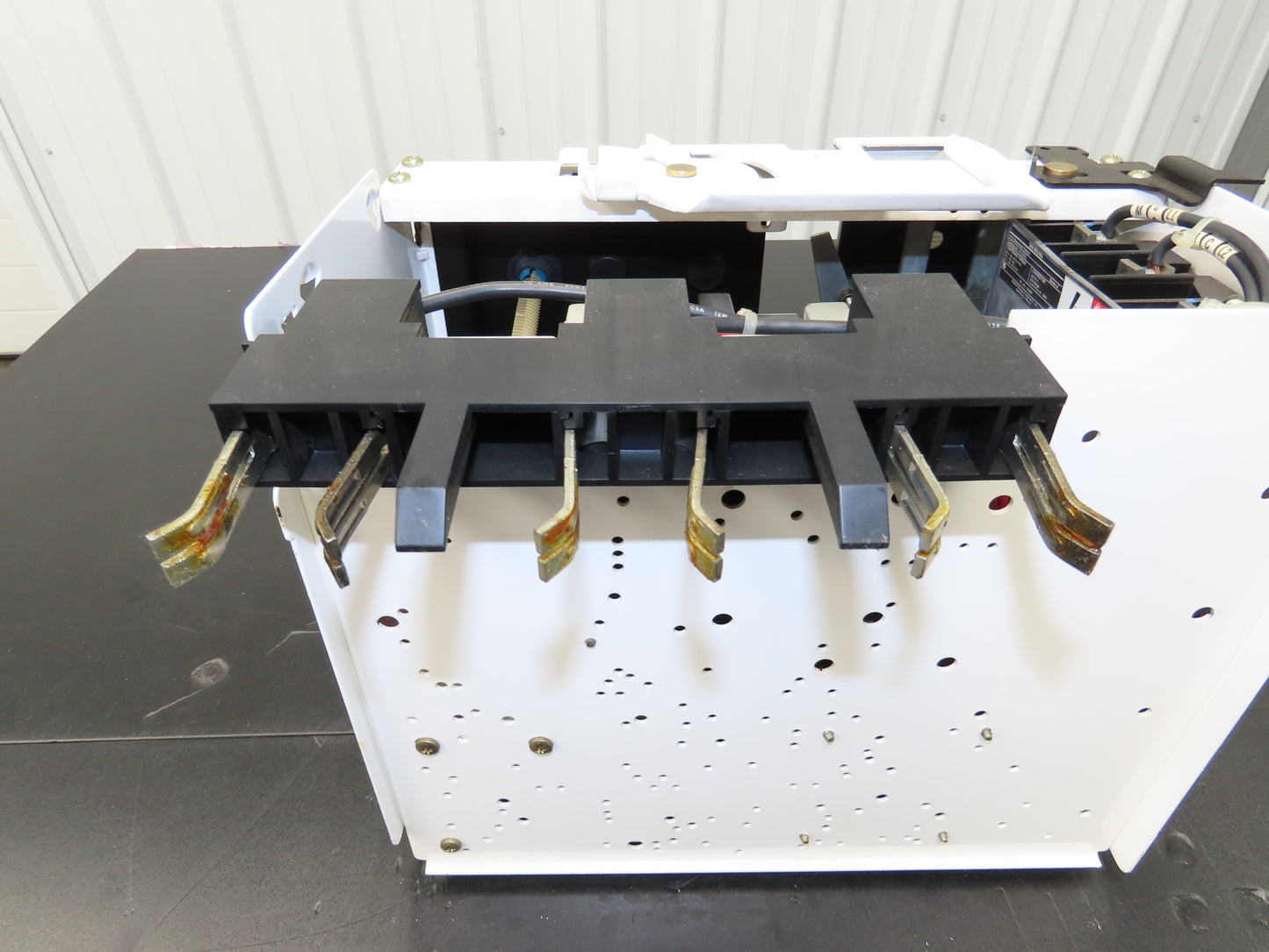 Siemens 30-89258 Combination Bucket Breaker MCC Starter Fused 600VAC 30HP 3Ph