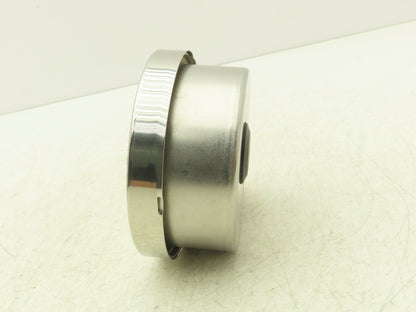 McDaniel Controls AYNH3 Ammonia Pressure Gauge 4" Dial -30"HG 0-160 PSI 1/4" NPT