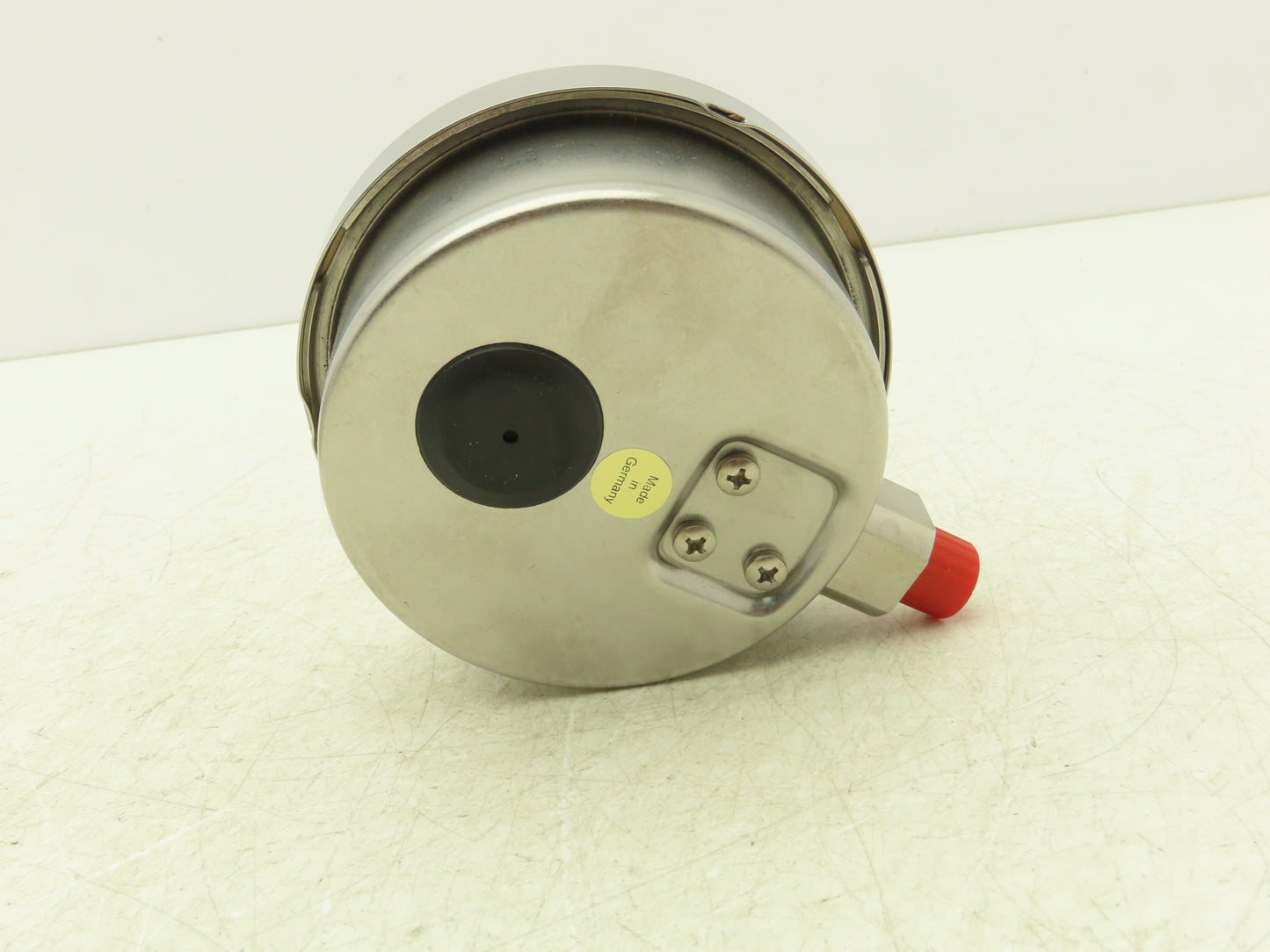 McDaniel Controls AYNH3 Ammonia Pressure Gauge 4" Dial -30"HG 0-160 PSI 1/4" NPT