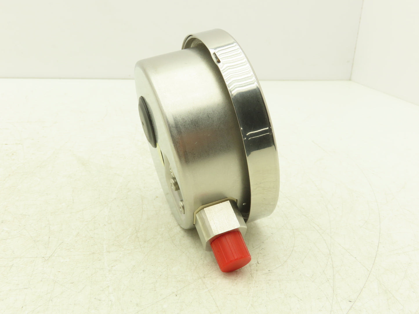 McDaniel Controls AYNH3 Ammonia Pressure Gauge 4" Dial -30"HG 0-160 PSI 1/4" NPT