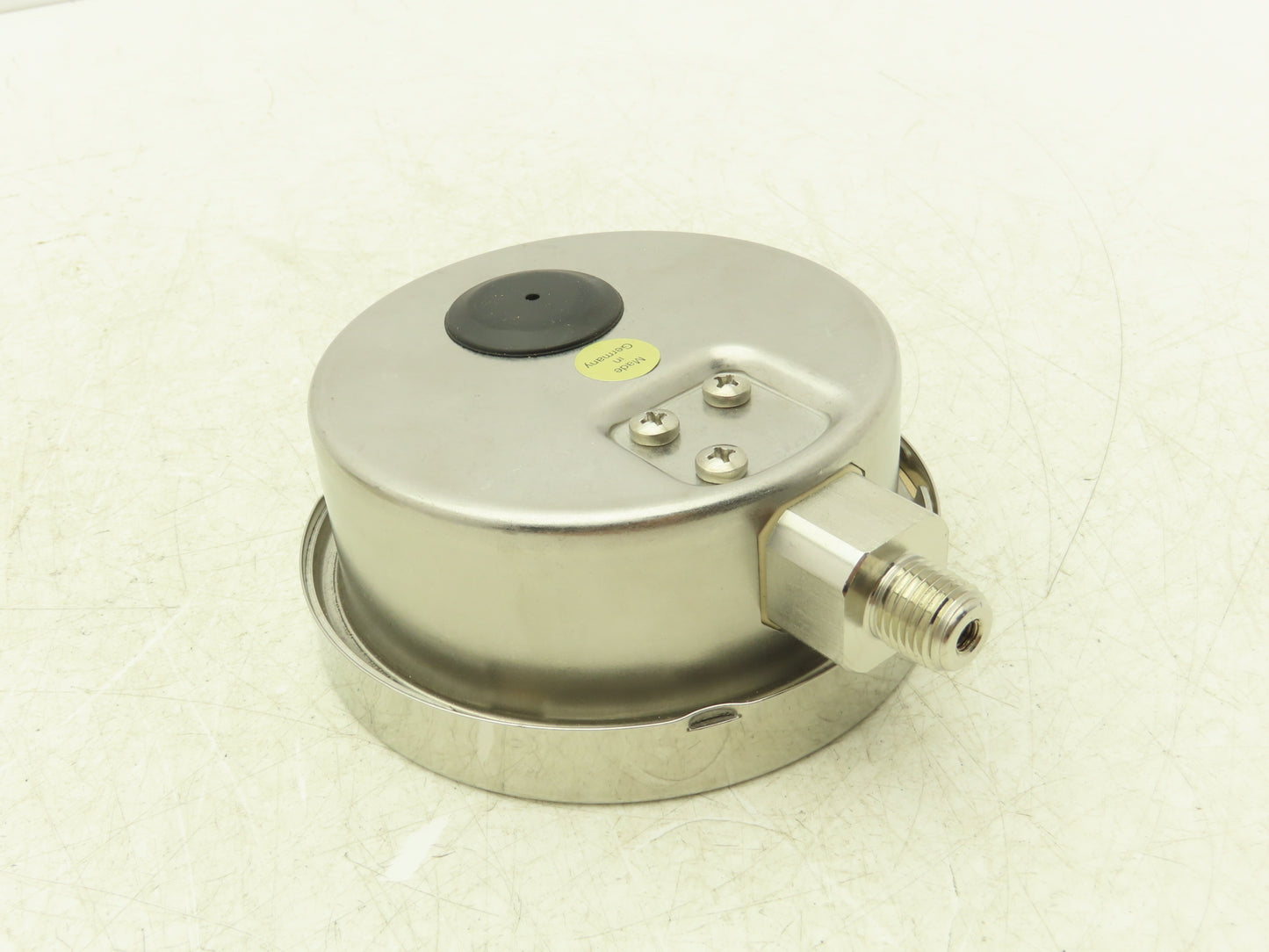 McDaniel Controls AYNH3 Ammonia Pressure Gauge 4" Dial -30"HG 0-160 PSI 1/4" NPT