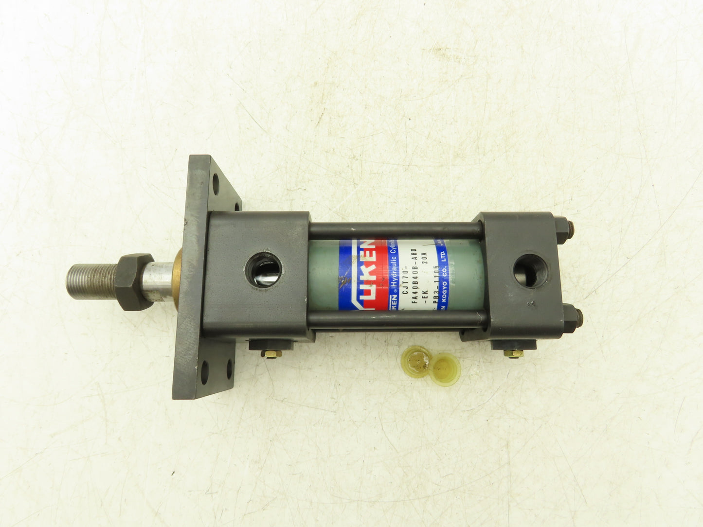 Yuken CJT70-FA40B40B-ABD-EK Hydraulic Cylinder 40mm Bore 40mm Stroke 1020psi