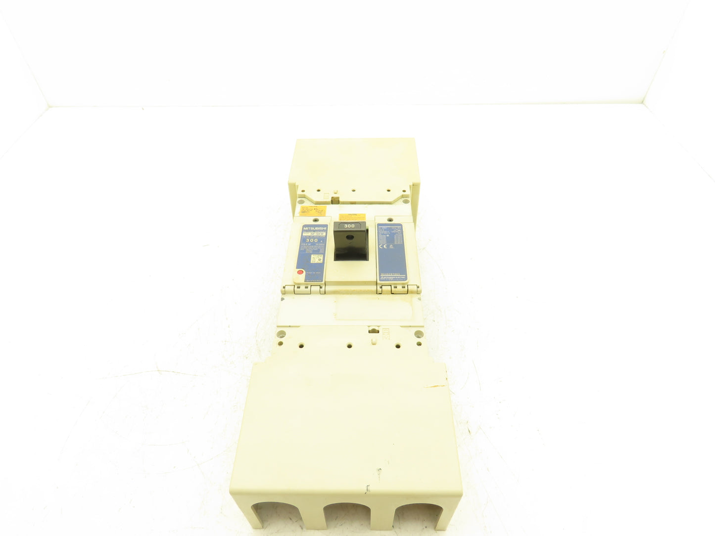 Mitsubishi Electric NF-SKW3 300B Molded Case Circuit Breaker 300A 3Ph 600VAC