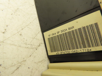 Mitsubishi Electric NF-SKW3 300B Molded Case Circuit Breaker 300A 3Ph 600VAC