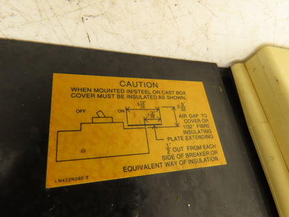 Mitsubishi Electric NF-SKW3 300B Molded Case Circuit Breaker 300A 3Ph 600VAC