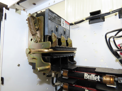 Siemens J-185 Combination Bucket Breaker MCC Starter Fused 600VAC 10HP 3Ph