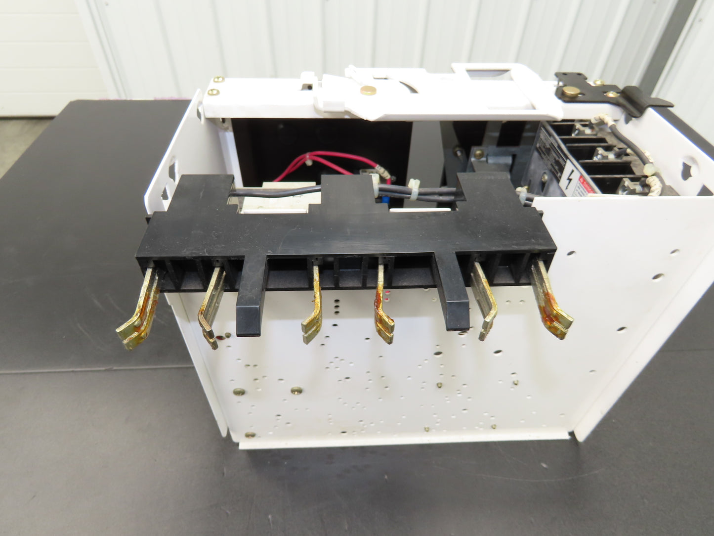 Siemens J-185 Combination Bucket Breaker MCC Starter Fused 600VAC 10HP 3Ph