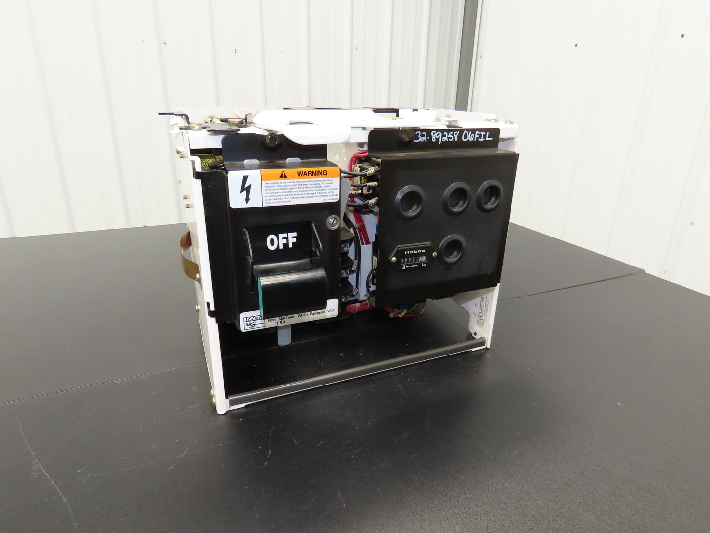 Siemens J-185 Combination Bucket Breaker MCC Starter Fused 600VAC 10HP 3Ph