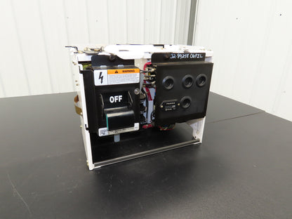 Siemens J-185 Combination Bucket Breaker MCC Starter Fused 600VAC 10HP 3Ph