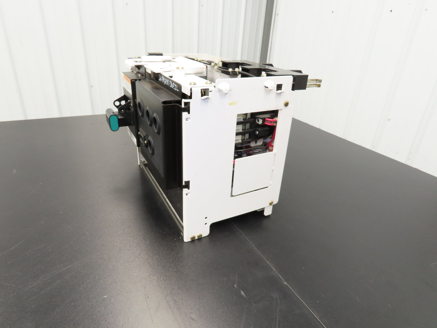 Siemens J-185 Combination Bucket Breaker MCC Starter Fused 600VAC 10HP 3Ph